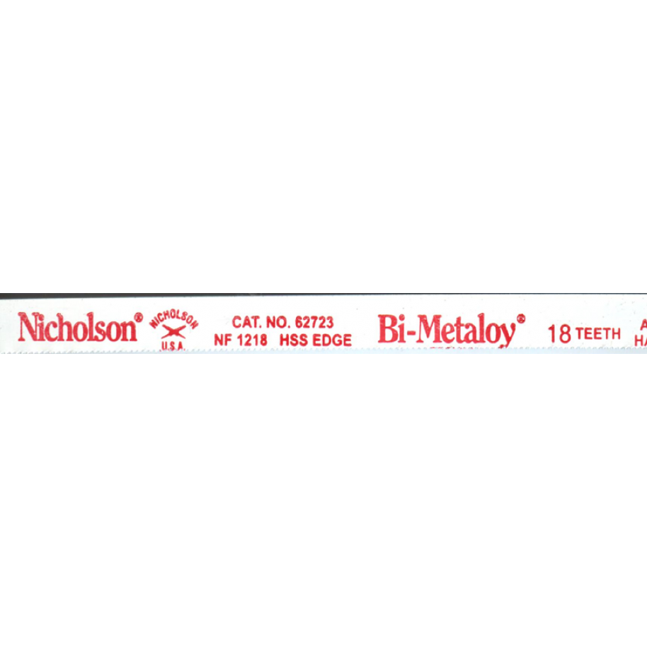 BLISTER 2 HOJAS BIMETALICAS NICHOLSON 18dts