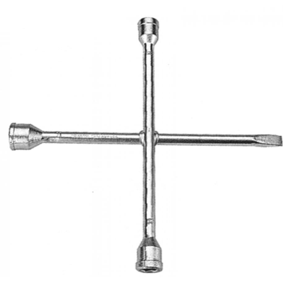 LLAVE EN CRUZ CON ESPATULA TRAMONTINA