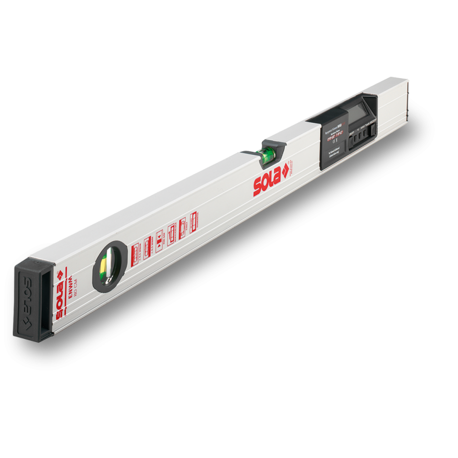 NIVEL DIGITAL CON INCLINOMETRO SOLA ENWM*