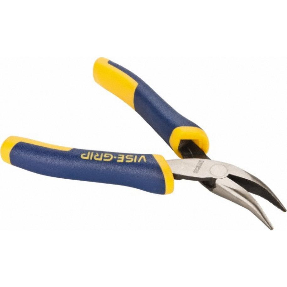 ALICATE PARA ELECTRONICA IRWIN PUNTA CURVA