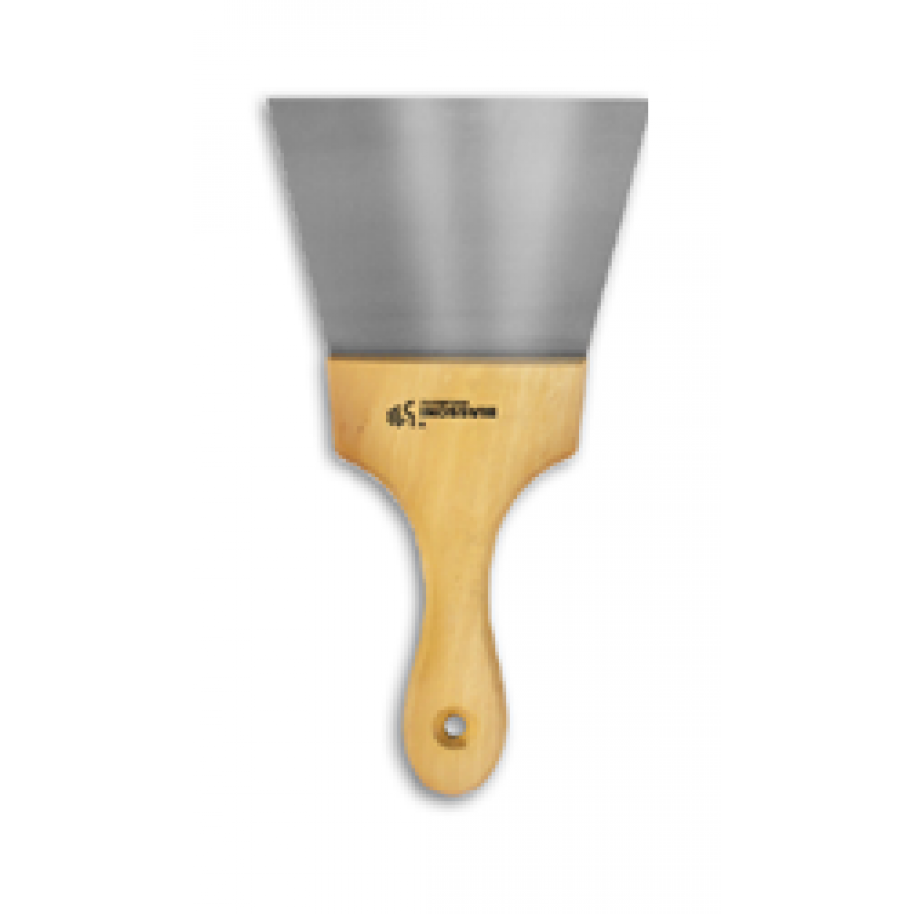 ESPATULA PARA ENDUIR LAMINADA BIASSONI 140mm