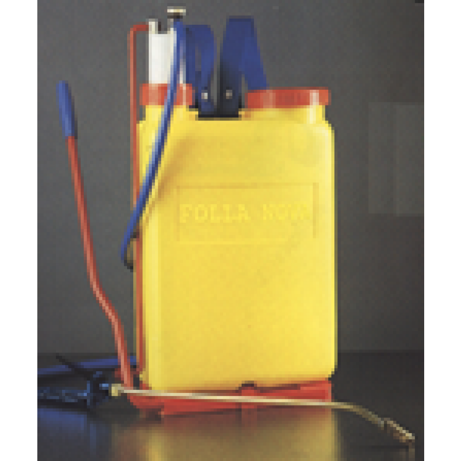 PULVERIZADOR PLASTICO FOLLANOVA 17 lts.