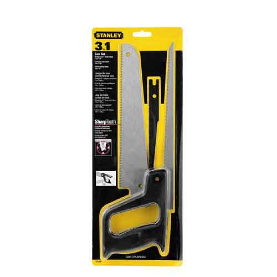 SERRUCHO TRES HOJAS INTERCAMBIABLES STANLEY