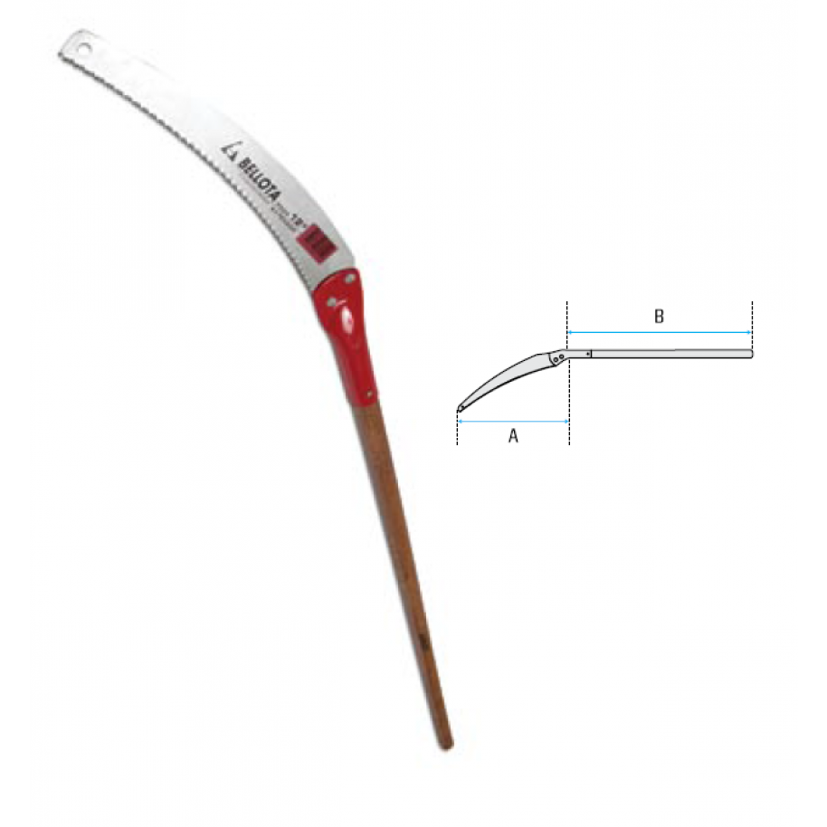 SERRUCHO PODAR EN ALTURA BELLOTA