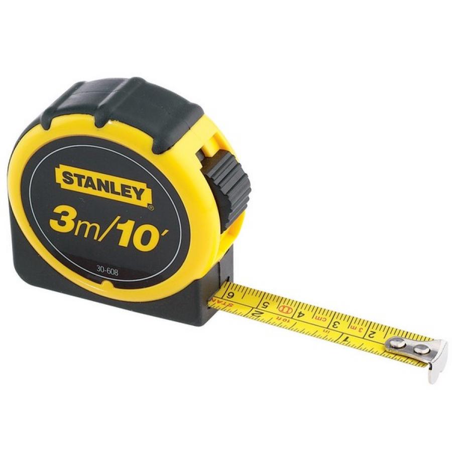 CINTA METRICA STANLEY 3mts.