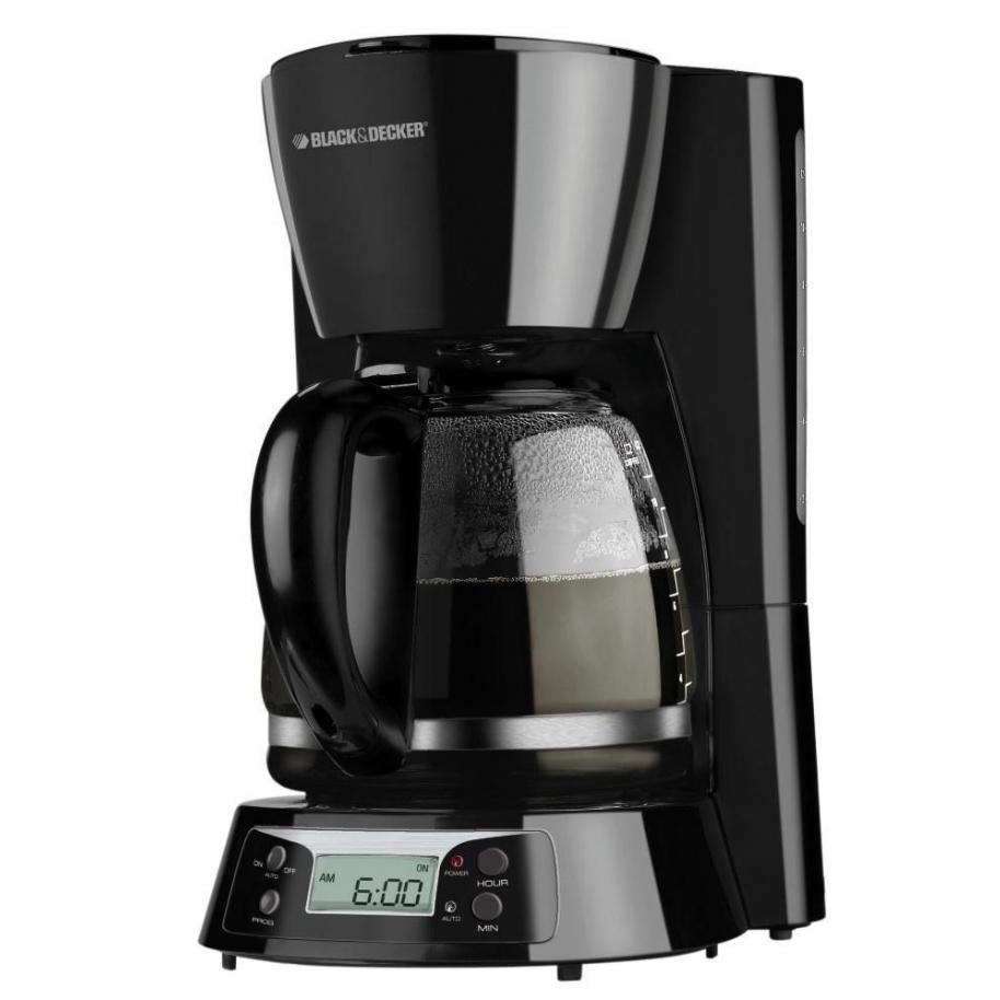 CAFETERA PROGRAMABLE BLACK + DECKER