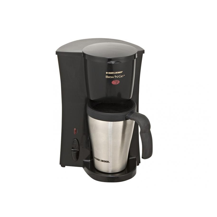 CAFETERA INDIVIDUAL VASO TERMICO BLACK + DECKER - COIMFER S.A.