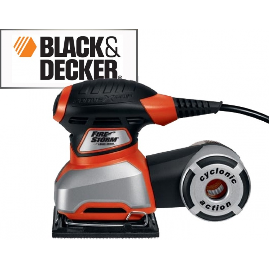 LIJADORA 1/4 HOJA BLACK + DECKER
