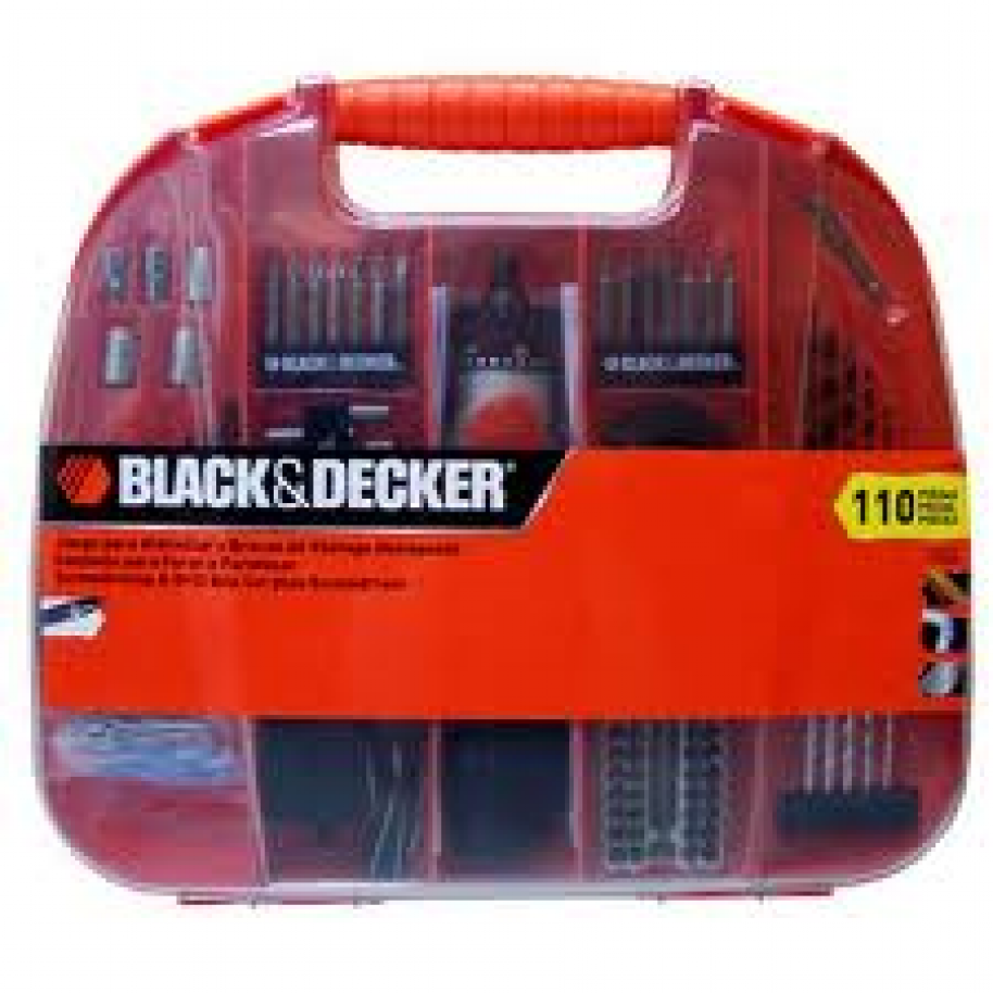 JUEGO DEST. Y PUNTAS BLACK + DECKER