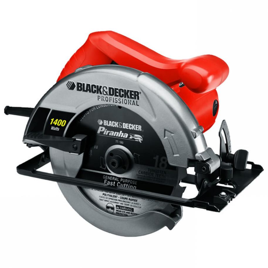 SIERRA CIRCULAR CON MALETIN BLACK + DECKER