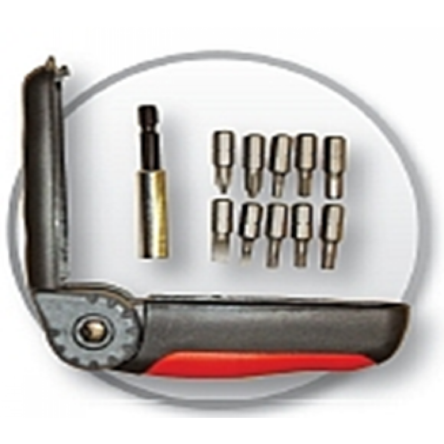 SET ATORNILLADOR MANUAL BLACK + DECKER