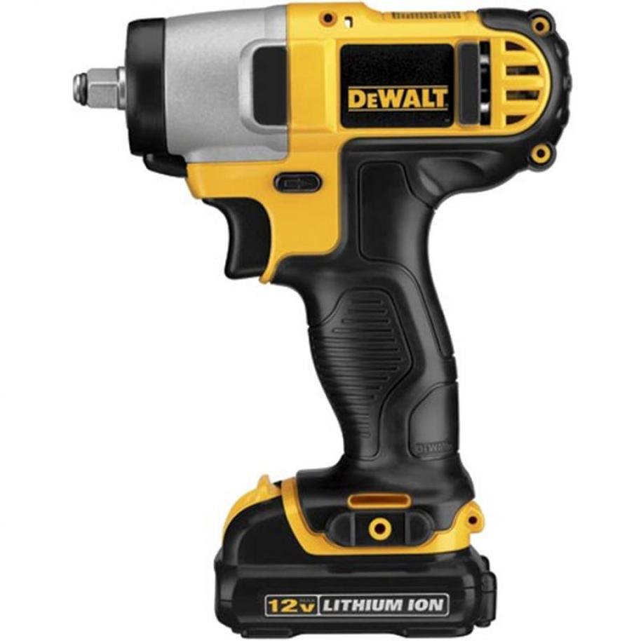 LLAVE IMPACTO INALAMBRICO DEWALT ION LITIO