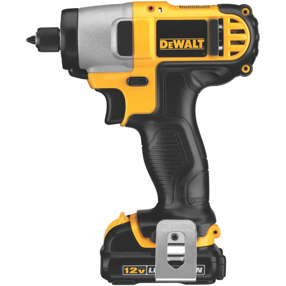 ATORNILLADOR DE IMPACTO DEWALT ION LITIO