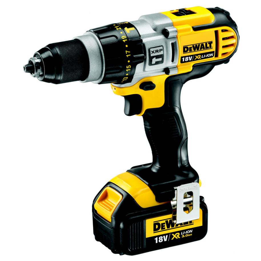 TALADRO CON PERCUTOR DEWALT ION LITIO