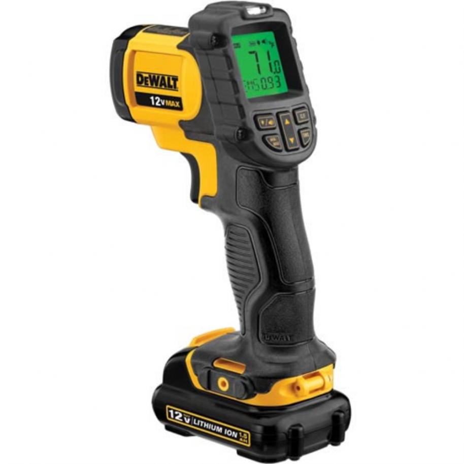 TERMOMETRO LASER DEWALT ION LITIO