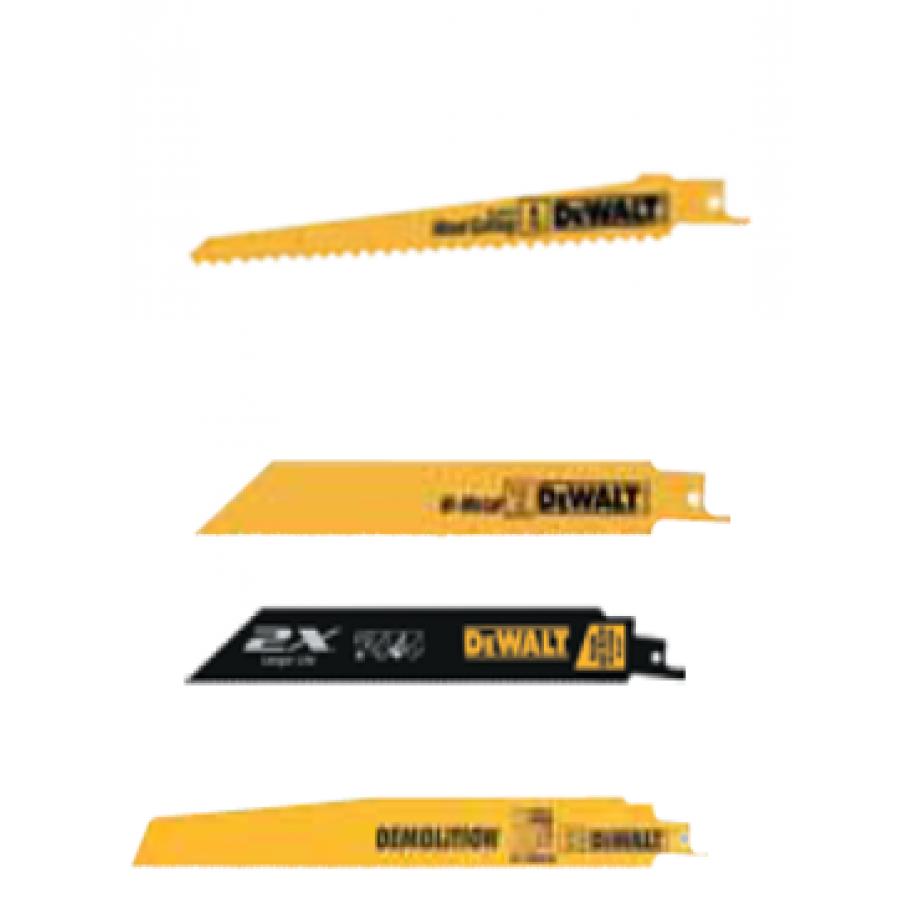 BLISTER 5 HOJAS SIERRA SABLE 14/18TPI Metal