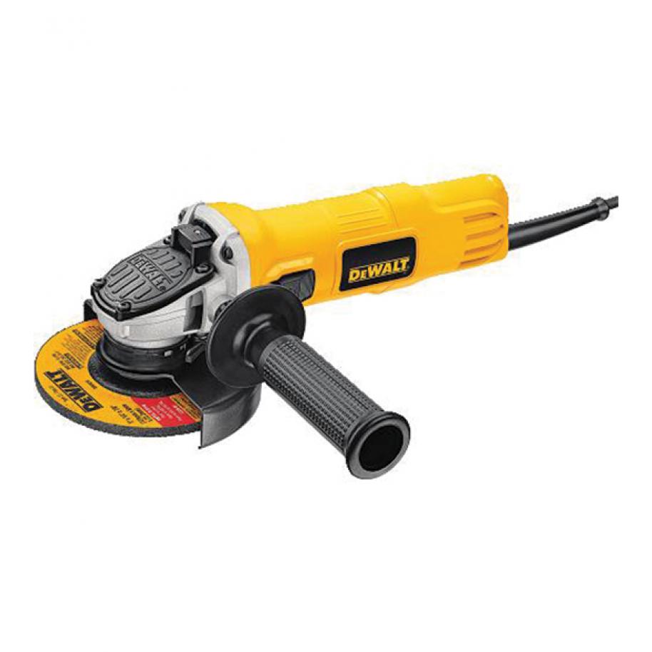 AMOLADORA ANGULAR DEWALT 4-1/2