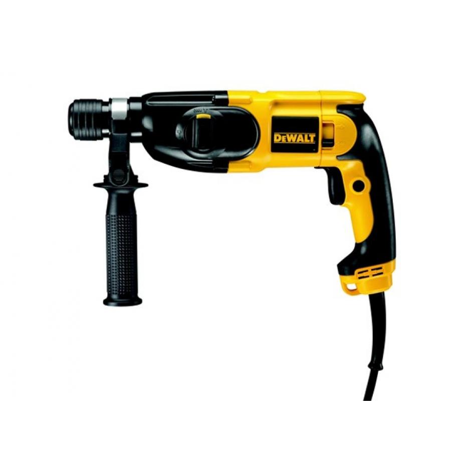 ROTOMARTILLO DEWALT SDS PLUS CON MECHAS