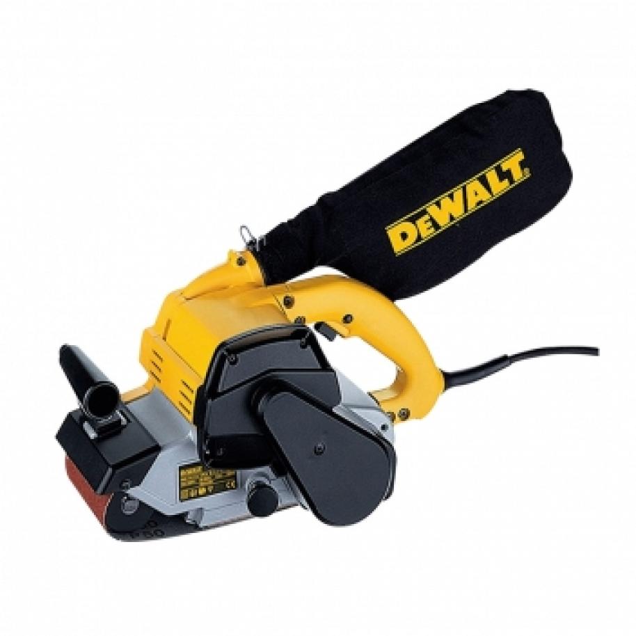 LIJADORA DE BANDA DEWALT