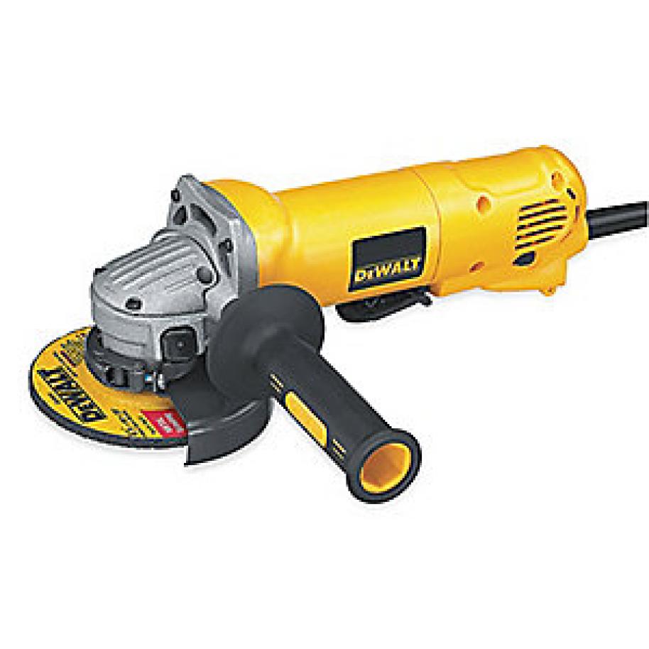 AMOLADORA ANGULAR DEWALT