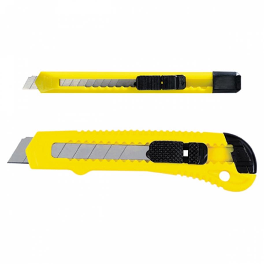 JUEGO 2 CUCHILLAS STANLEY (HOJA 9 y18mm)