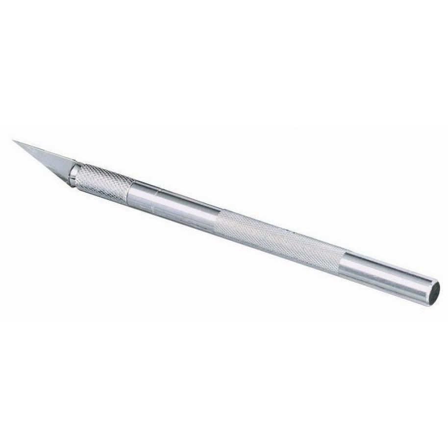 CUCHILLA STANLEY MANGO ALUMINIO LIVIANO