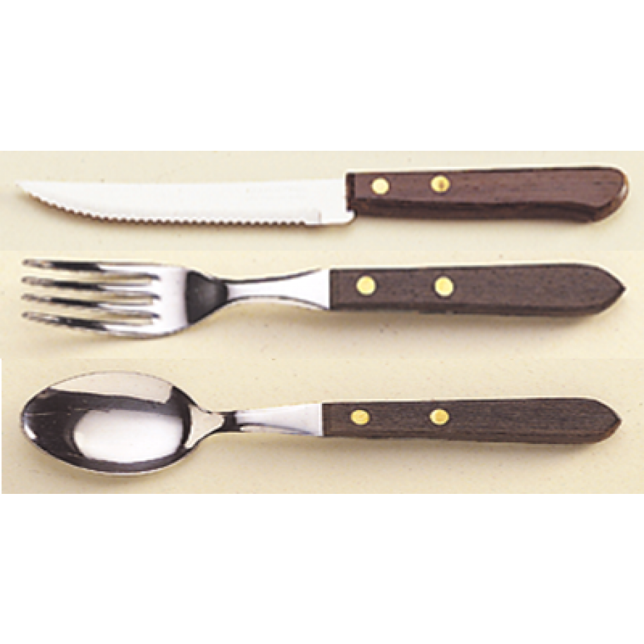 TENEDOR MESA TRAMONTINA CABO MADERA