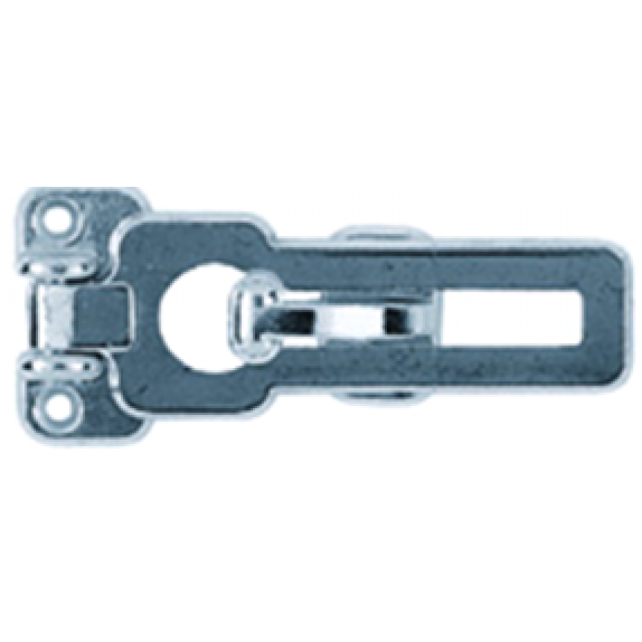 TRABADOR PARA PUERTA BRONCE PULIDO