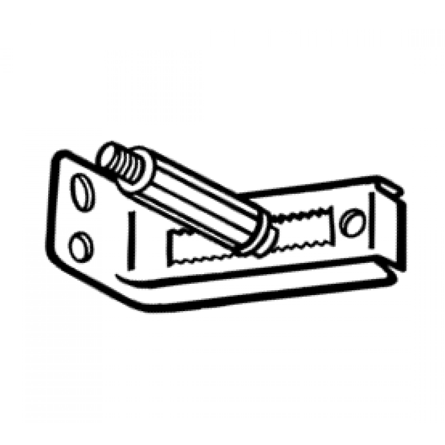 PIVOTE INFERIOR PUERTA DOBLADIZA STANLEY