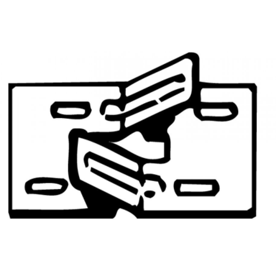 ALINEADOR PUERTA DOBLADIZA STANLEY