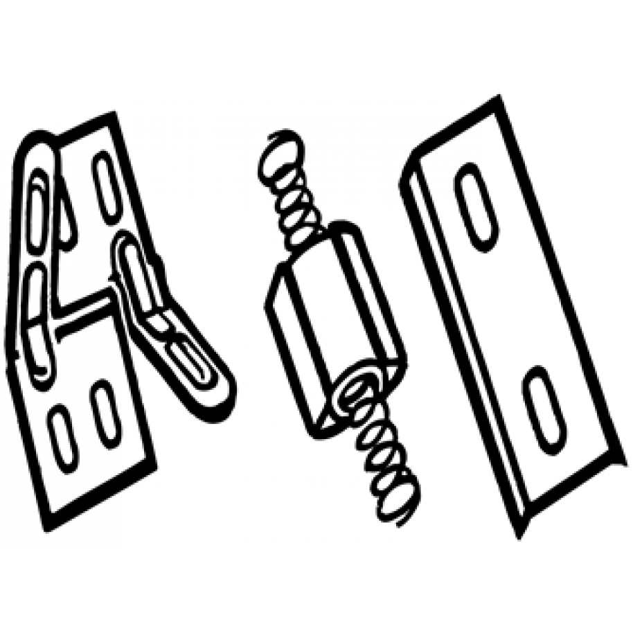 CONECTOR PUERTA DOBLADIZA STANLEY