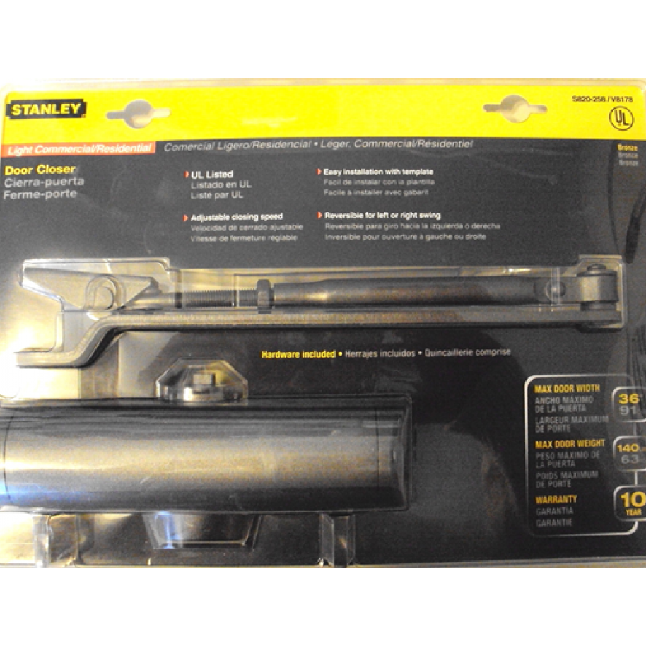 CIERRA PUERTAS STANLEY