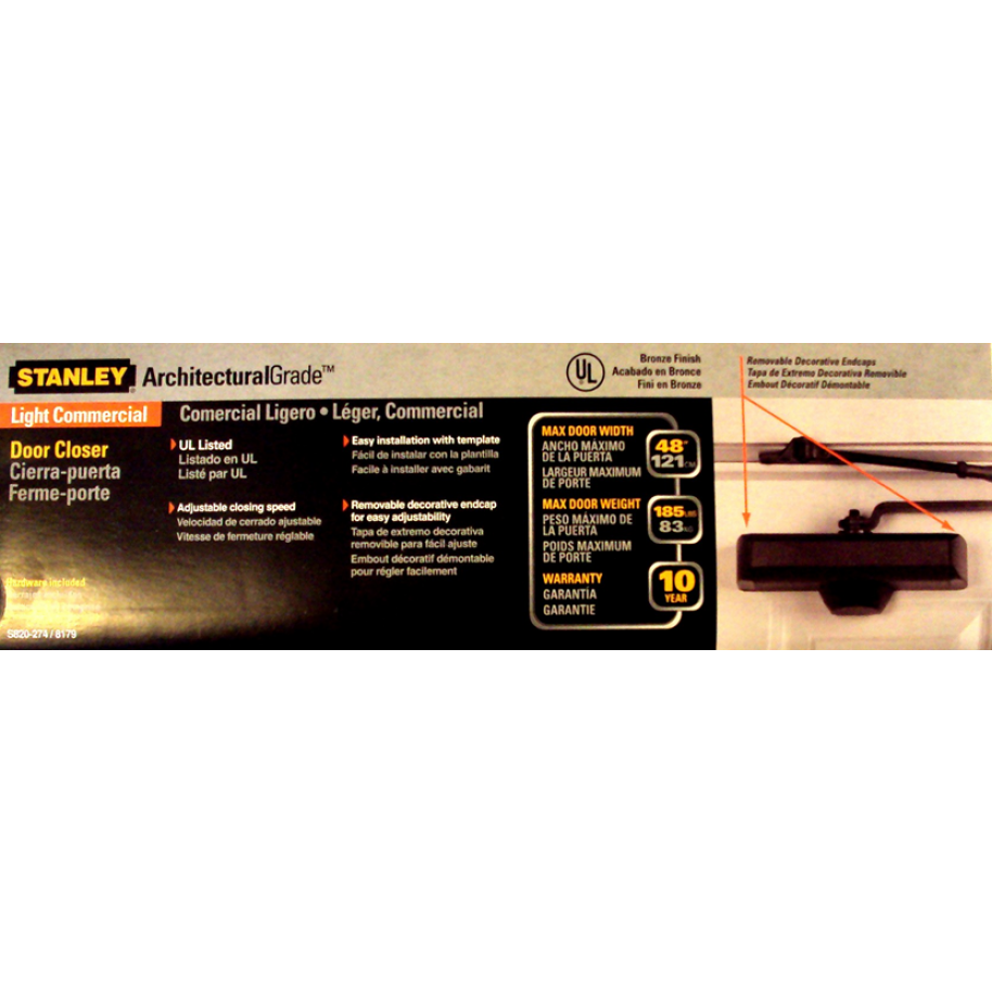 CIERRA PUERTAS STANLEY