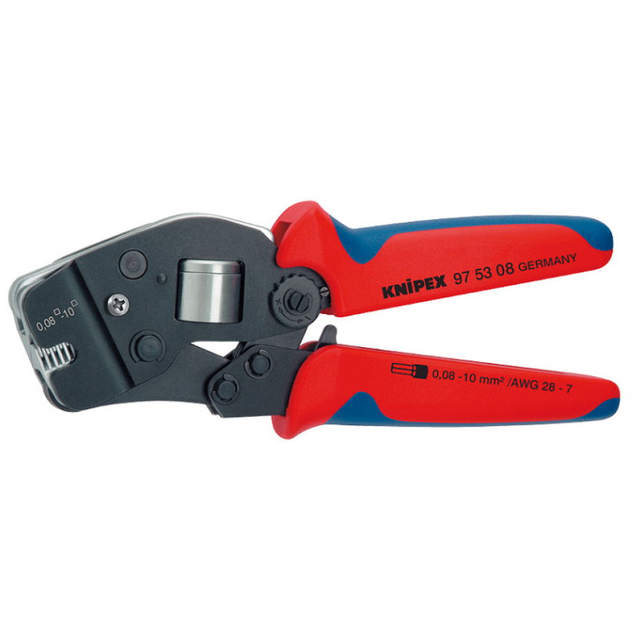 ALICATE KNIPEX PARA MANGUITOS TERMINALES