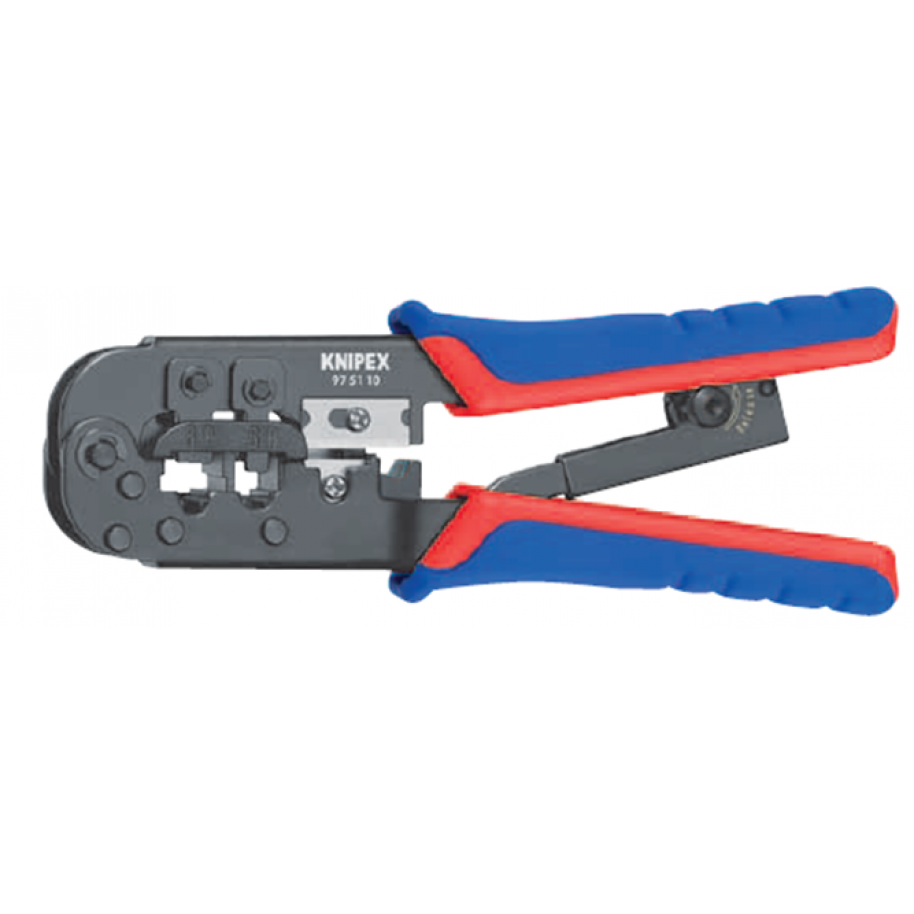 ALICATE PARA ENTALLAR TERMINALES KNIPEX