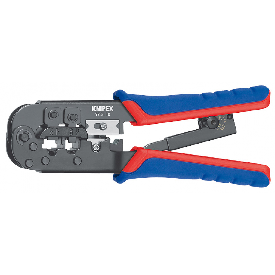 ALICATE PARA ENTALLAR TERMINALES KNIPEX