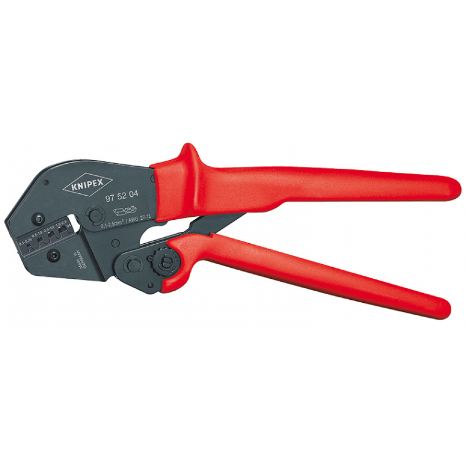 ALICATE KNIPEX CRIMP ACCION PALANCA