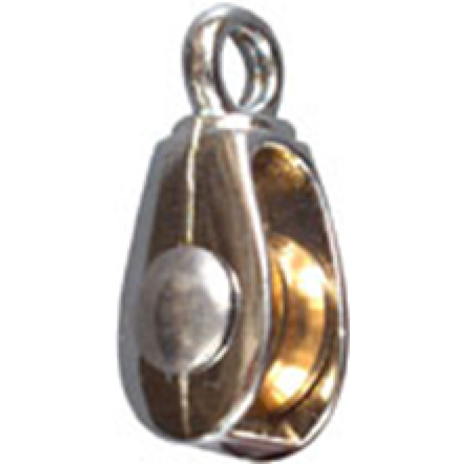 POLEA SIMPLE NATIONAL 1/2