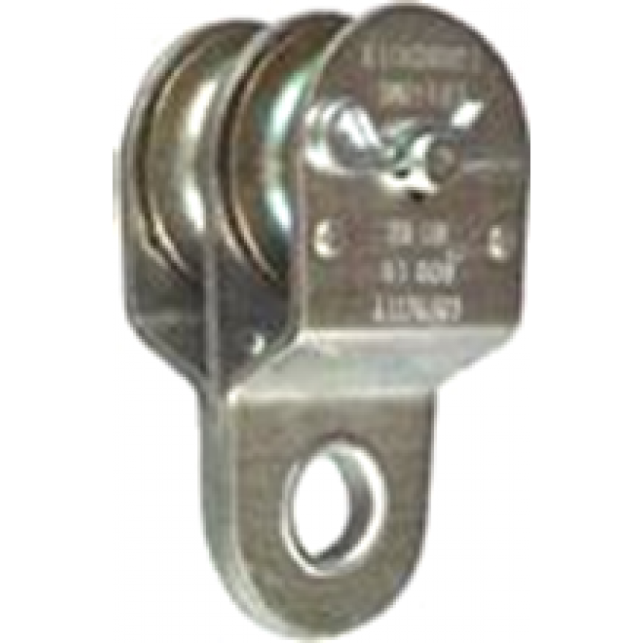 POLEA DOBLE NATIONAL 1-1/2