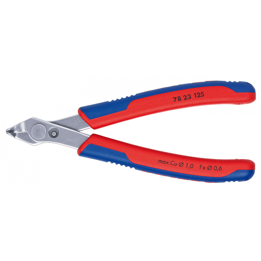 ALICATE KNIPEX ELECTRONICA CORTE OBLICUO