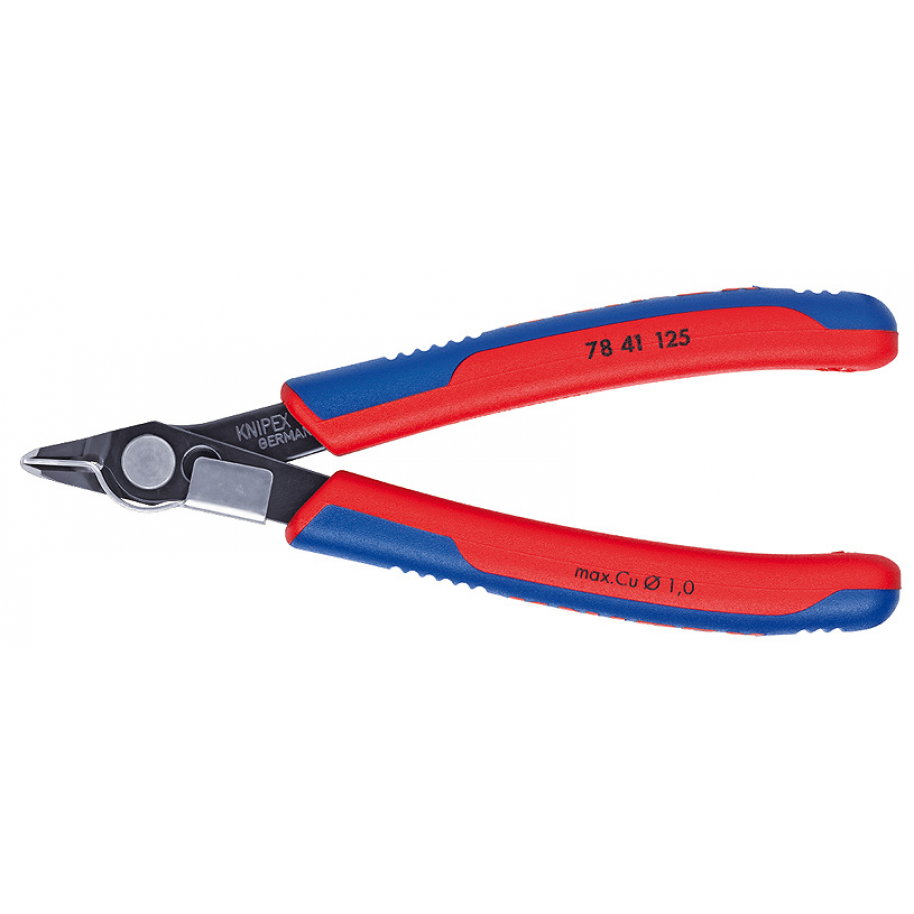 ALICATE KNIPEX ELECTRÓNICA CORTE OBLICUO