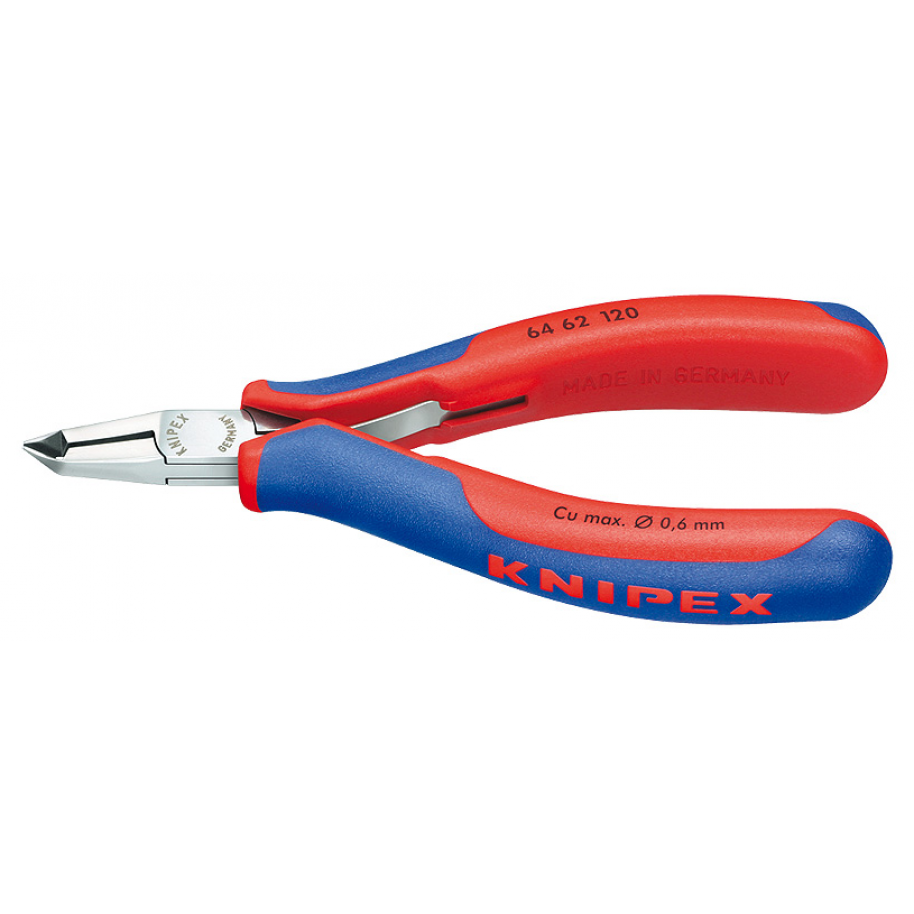 ALICATE CORTE FRENTE ELECTRONICA CON BISEL