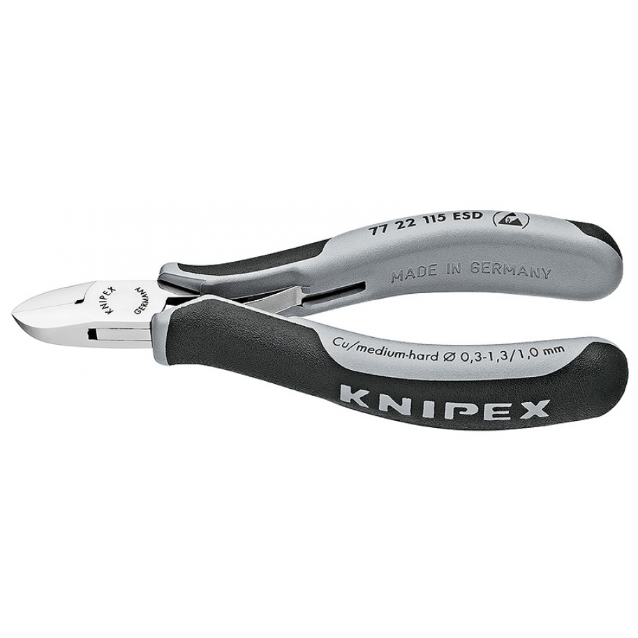 ALICATE CORTE OBLICUO KNIPEX ANITESTATICO