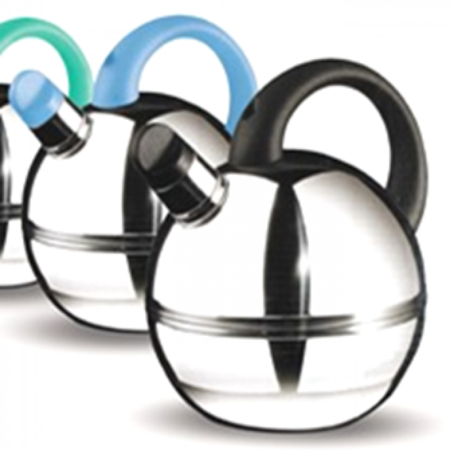 PAVA TRAMONTINA ASA NEGRA CON SILBATO