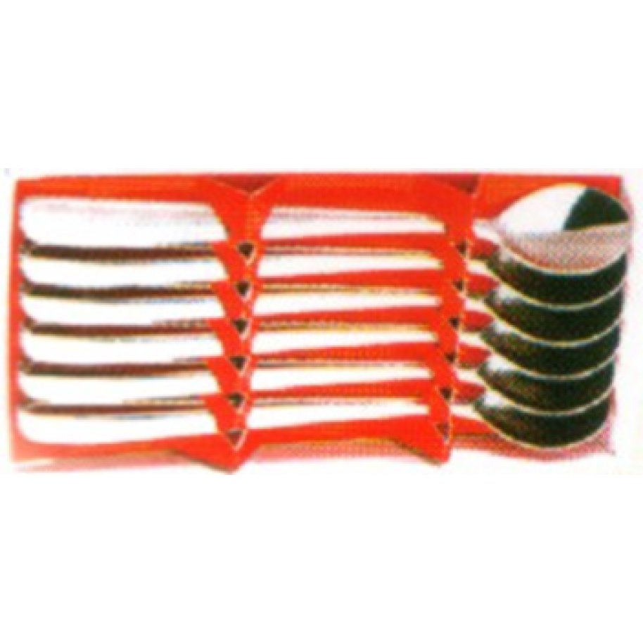 JUEGO 6 CUCHARAS COCKTAIL TRAMONTINA