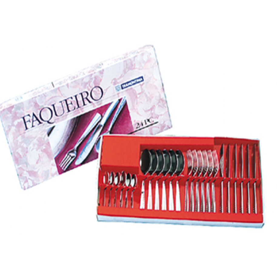 JUEGO 60 CUBIERTOS TRAMONTINA 