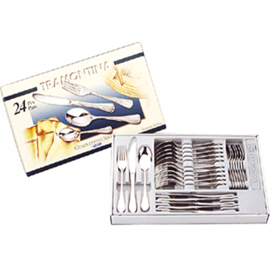 JUEGO DE 24 CUBIERTOS 