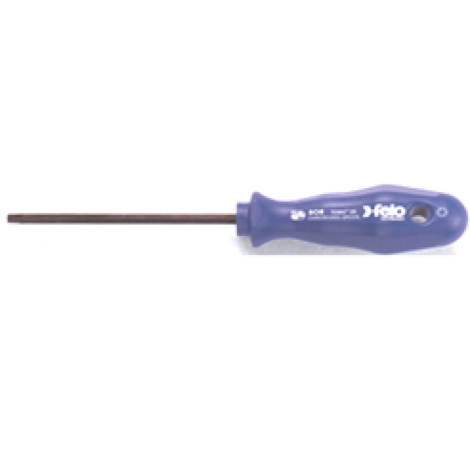 DESTORNILLADOR FELO CABO AZUL TX 27x100mm