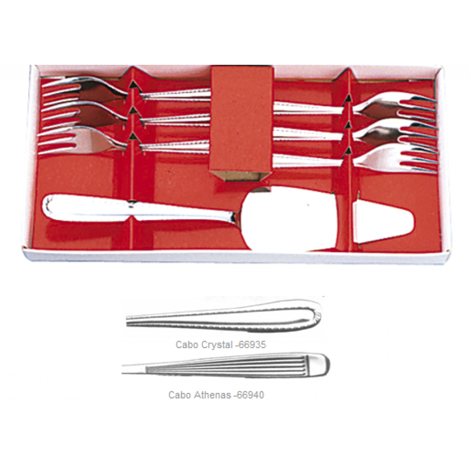 JUEGO PARA TORTA TRAMONTINA 