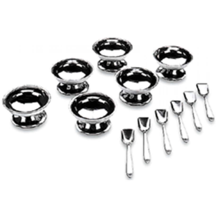 JUEGO PARA HELADO TRAMONTINA 12 piezas